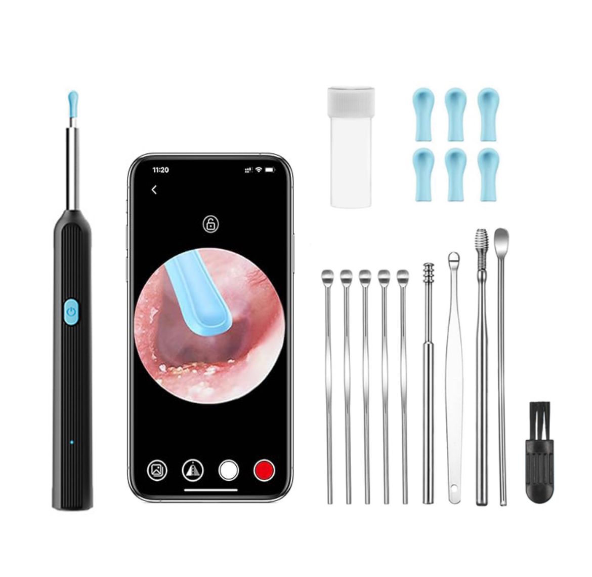 Gray helmet for bikers