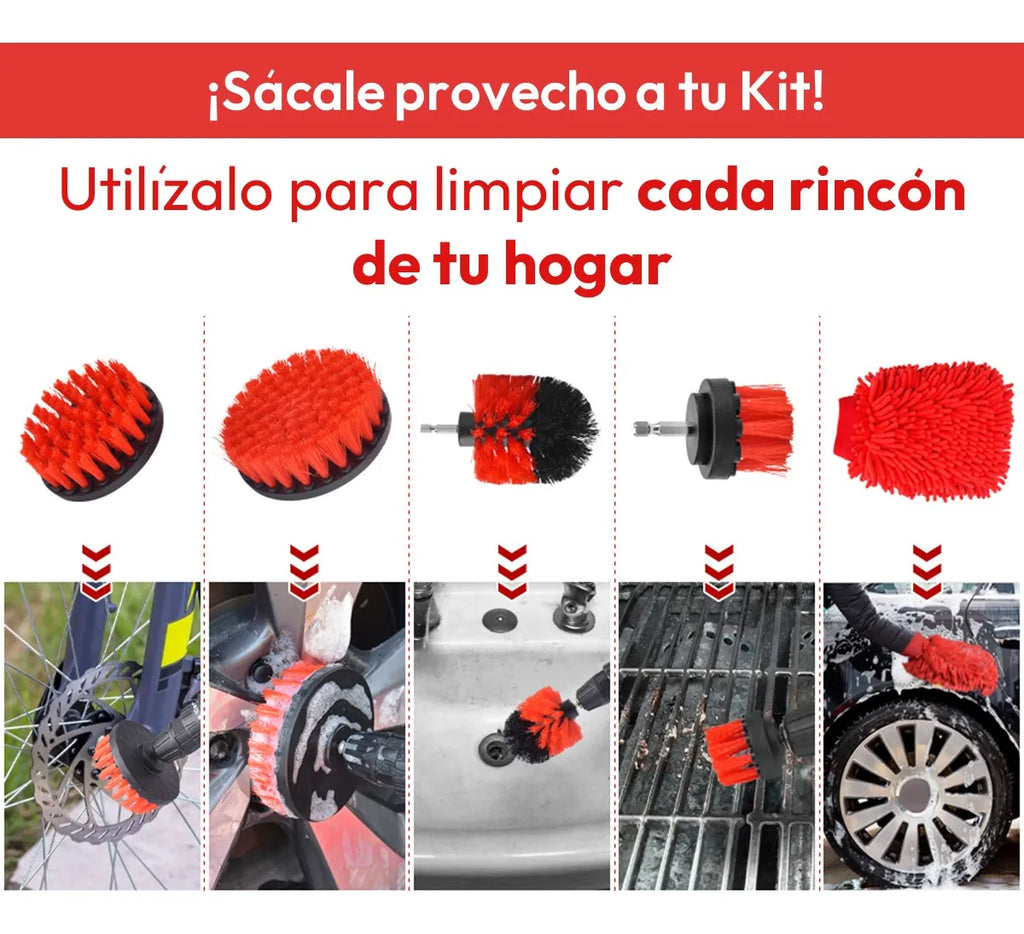 KIT LIMPIEZA DE AUTO