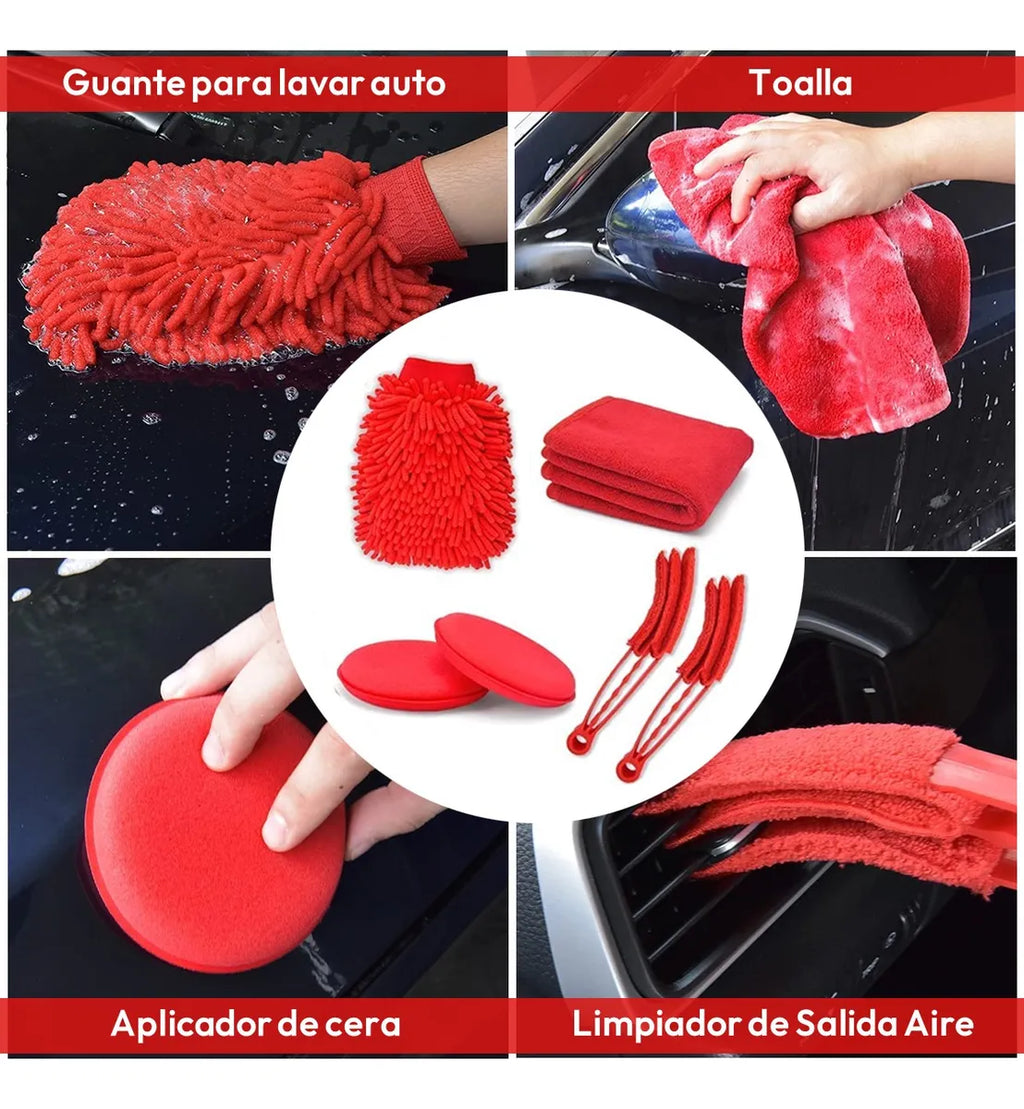 KIT LIMPIEZA DE AUTO