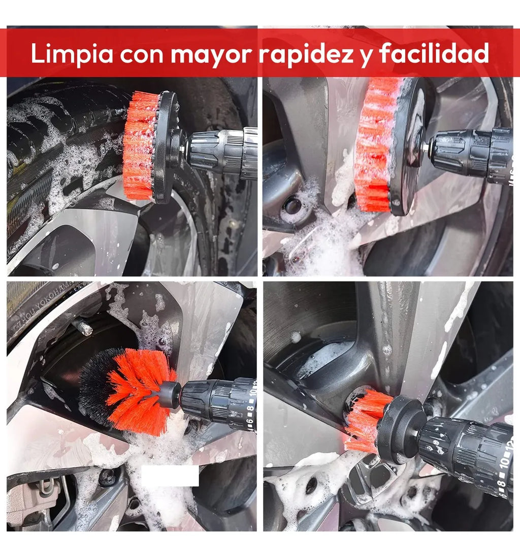 KIT LIMPIEZA DE AUTO