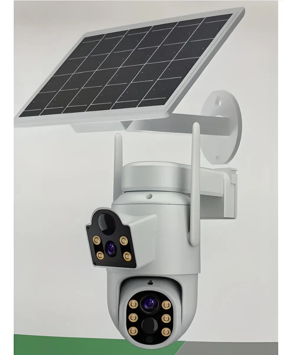 CAMARA DE SEGURIDAD IP 5G PANEL SOLAR