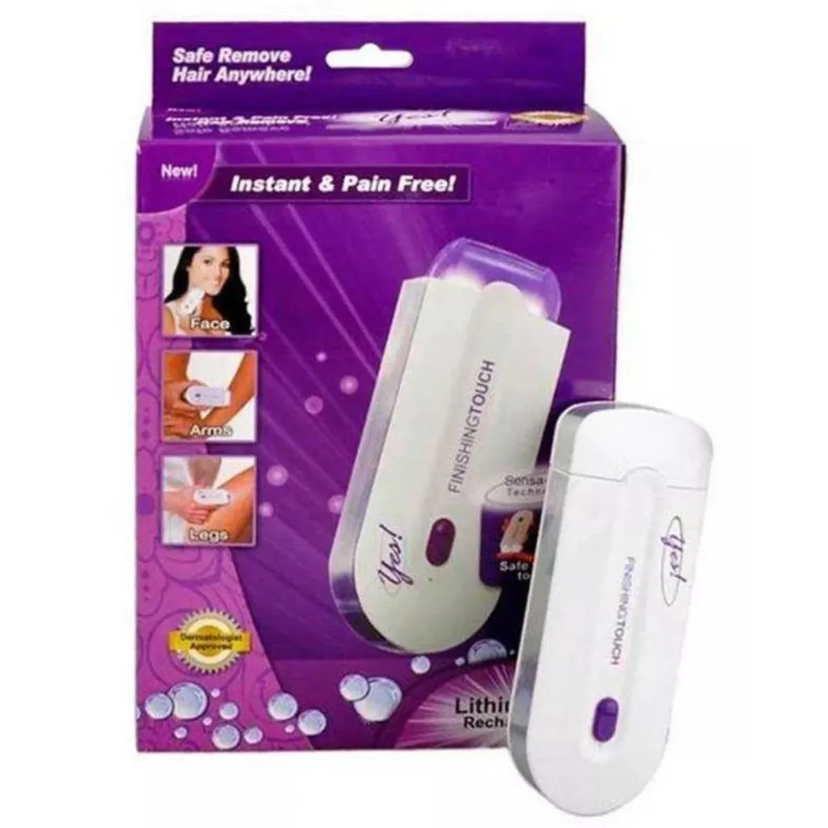 Depiladora Profesional Recargable Morad