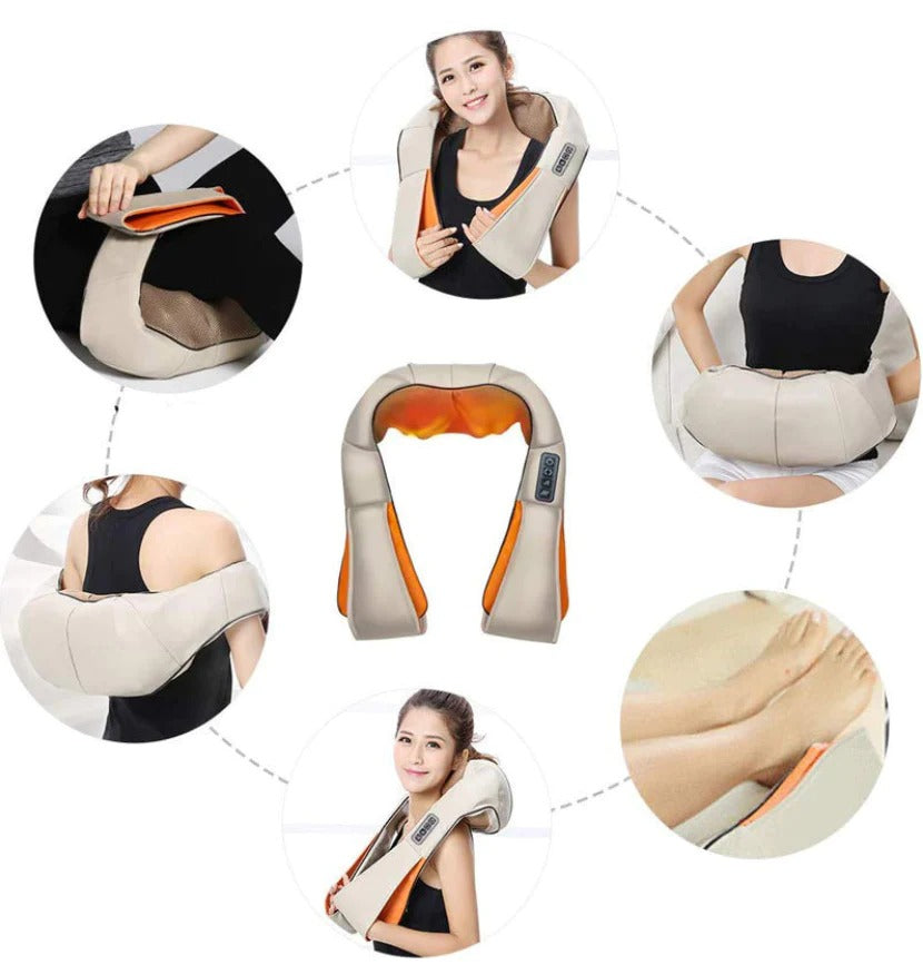 Masajeador de cuello eléctrico