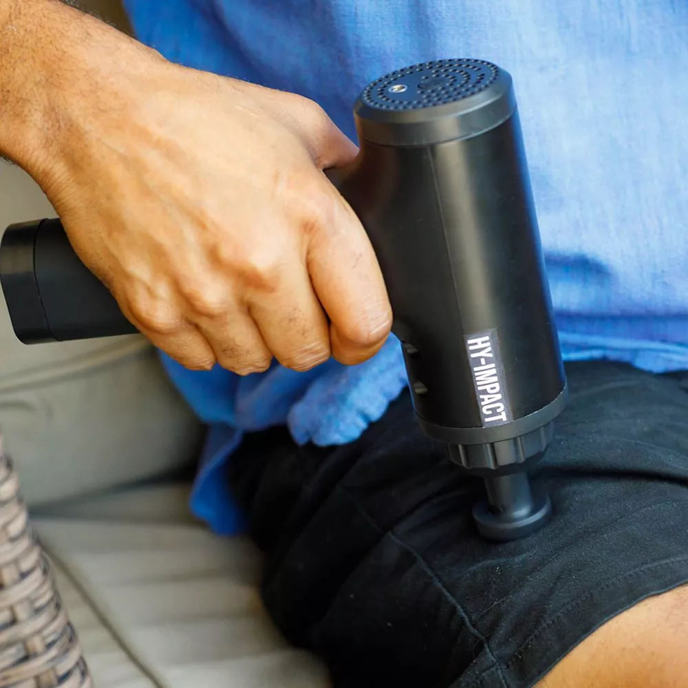 Masajeador Muscular Inalámbrico-alivio del dolor en minutos