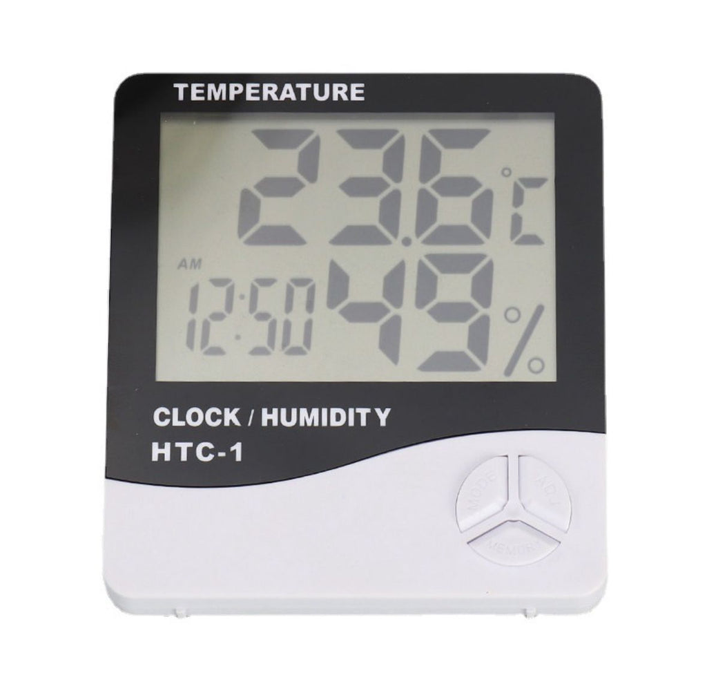 Termometro Ambiental Higrometro Digital