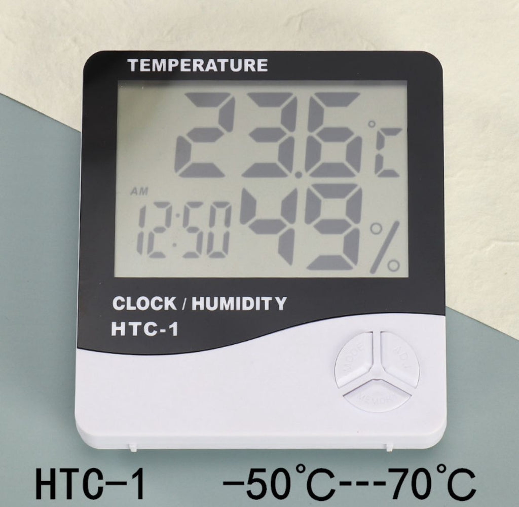 Termometro Ambiental Higrometro Digital