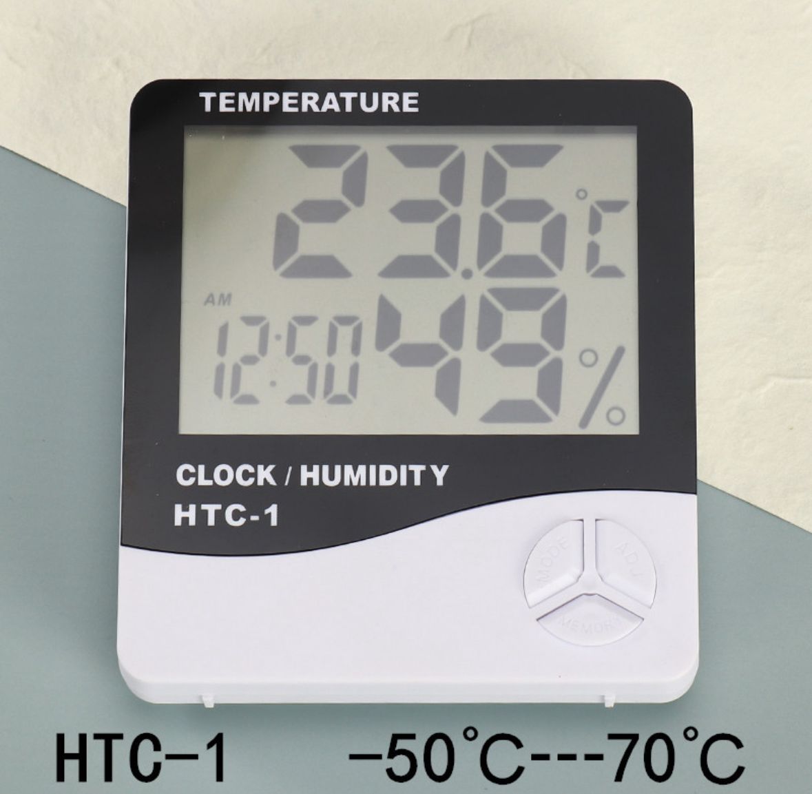 Termometro Ambiental Higrometro Digital