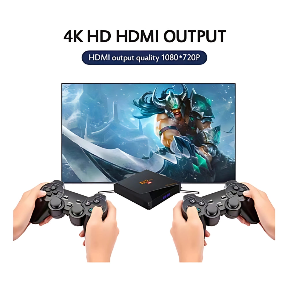 Tv Box 8k Consola 2 En 1