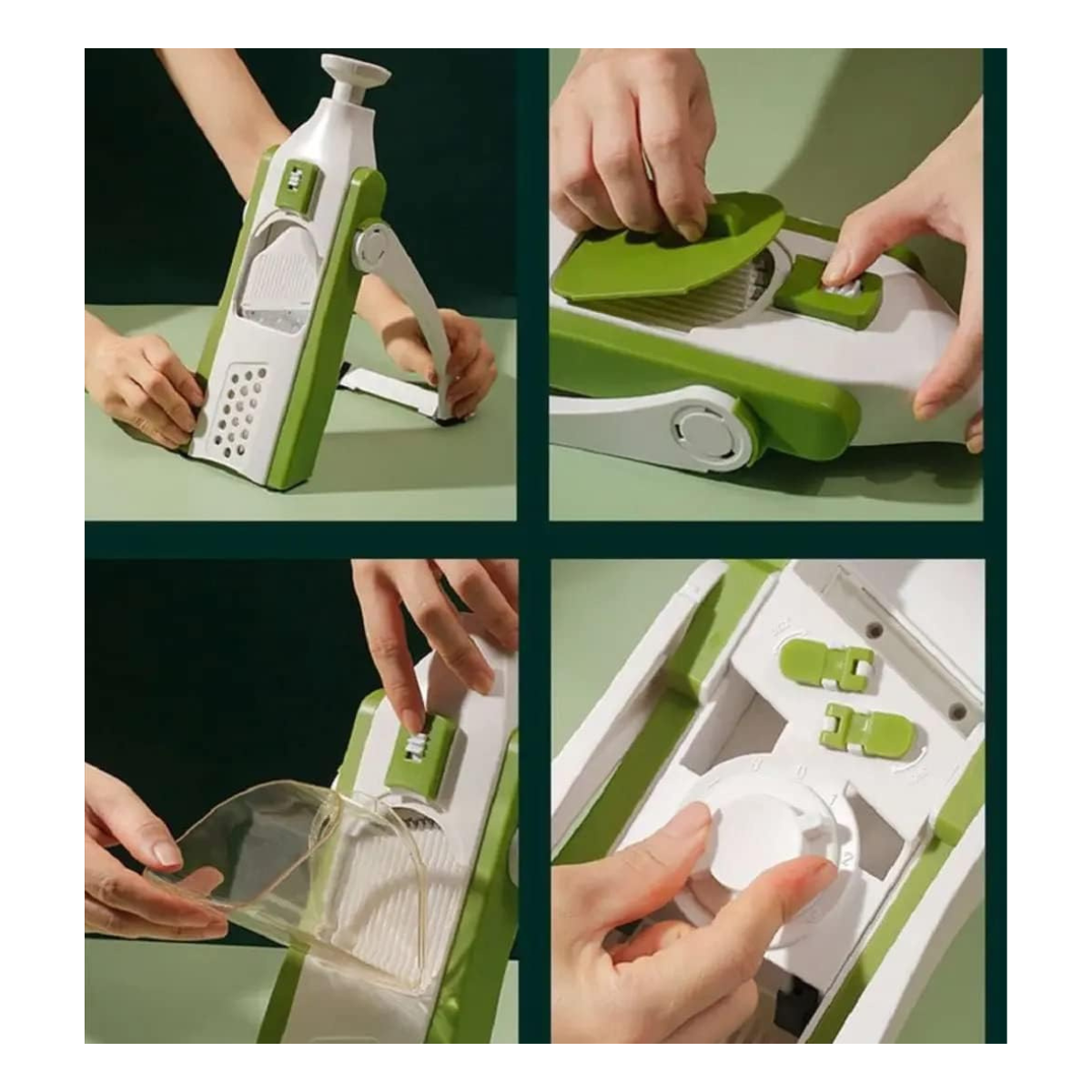 Picadora De Verdura Estilo Brava